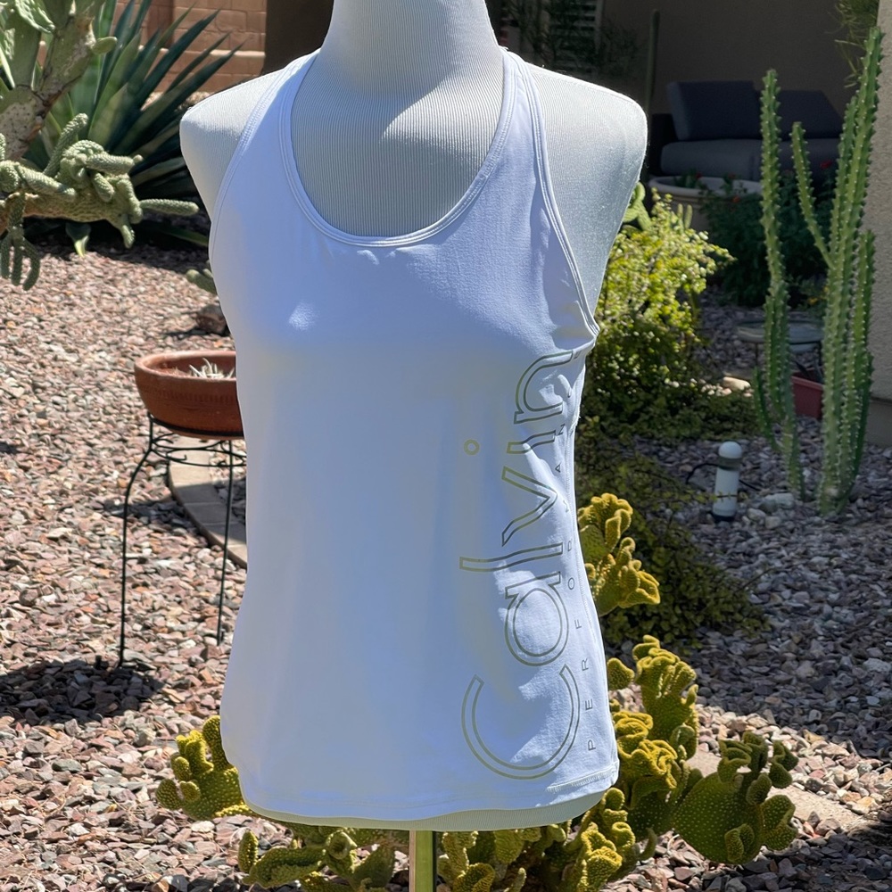 CALVIN KLEIN ATHLETIC TOP